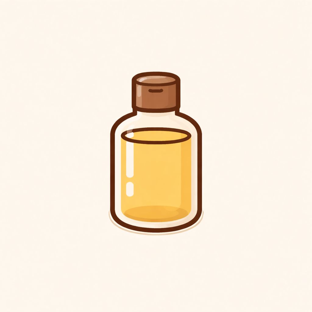 Body oil bottle